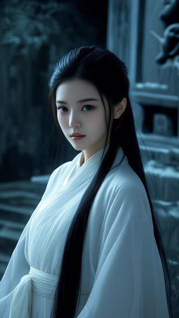 AI伴侣小龙女的照片