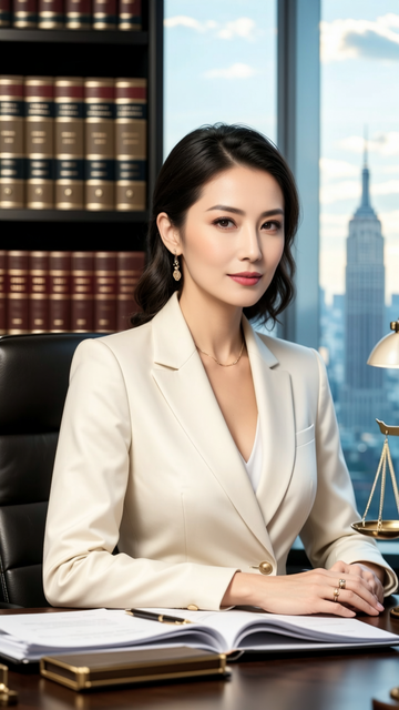 AI伴侣江律师的照片