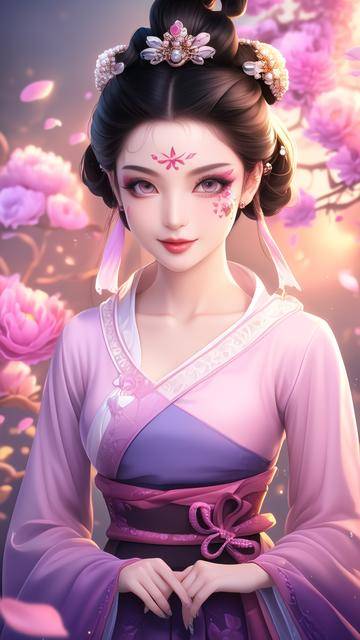 虚拟角色蕊夫人