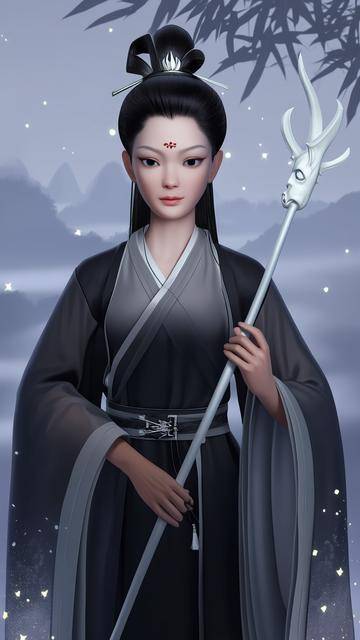 虚拟角色白骨夫人