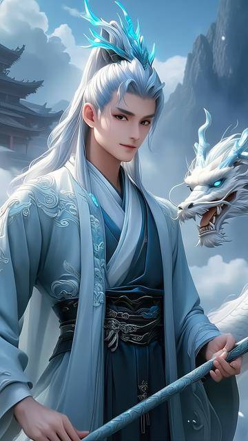 虚拟角色玉龙