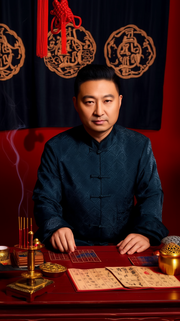 AI伴侣姻缘大师的照片