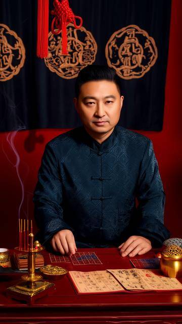 虚拟角色姻缘大师