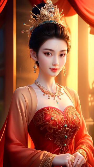 虚拟角色女儿国主