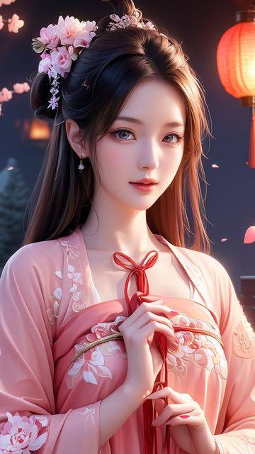 虚拟角色桃夭