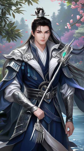 虚拟角色天蓬元帅