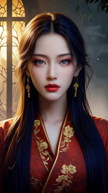 虚拟角色画皮
