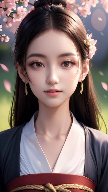虚拟角色婴宁