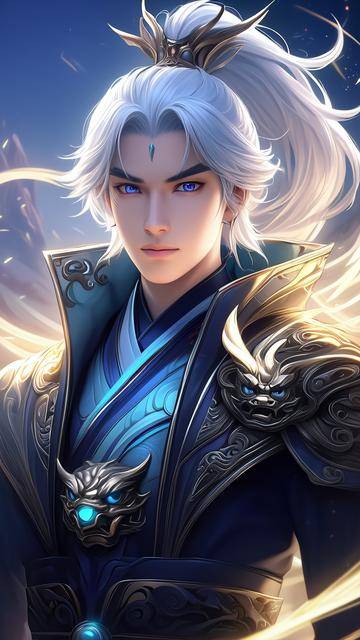 虚拟角色杨戬