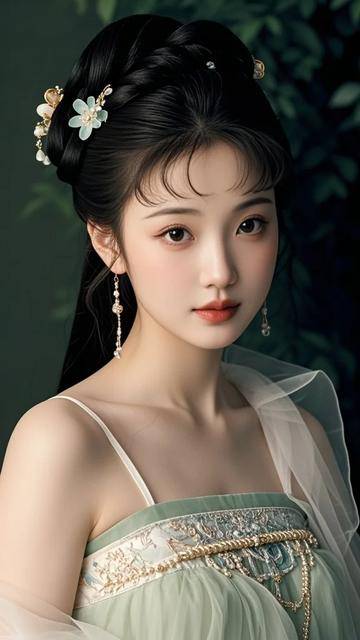 虚拟角色宝姑娘