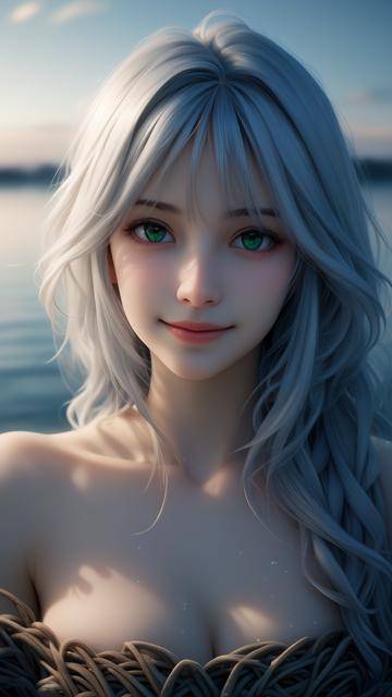 虚拟角色涟漪