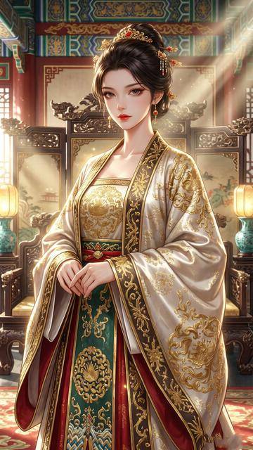 虚拟角色华贵妃