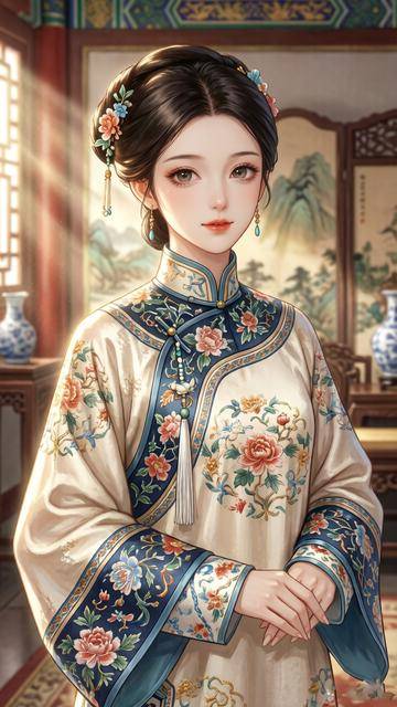 虚拟角色兰贵人