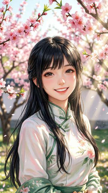 虚拟角色小桃