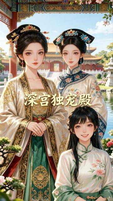 虚拟角色深宫独宠殿