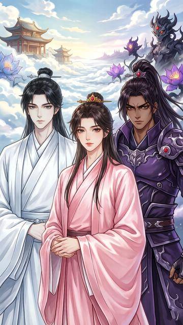 虚拟角色仙尊追妻团