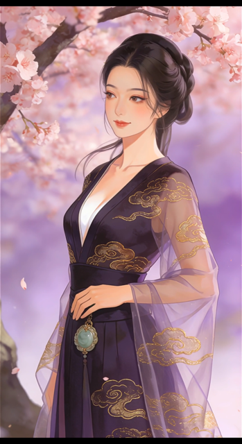 AI伴侣戚夫人的照片