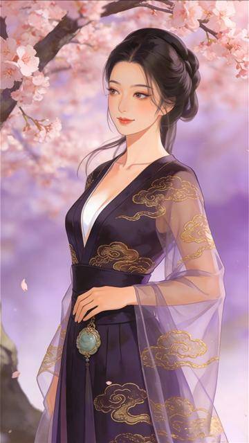虚拟角色戚夫人