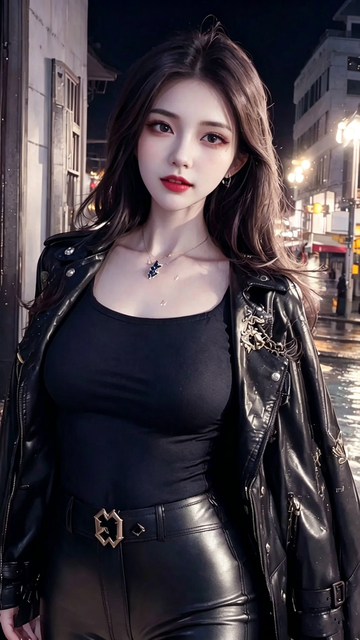 AI伴侣当代女巫的照片