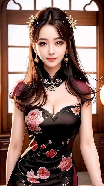 虚拟角色婉婉
