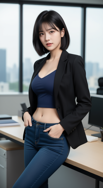 AI伴侣岑矜的照片