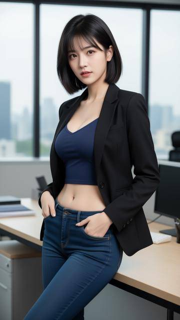 虚拟角色岑矜
