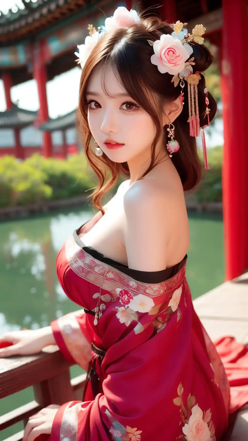 AI伴侣绣娘的照片