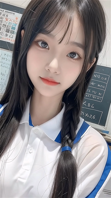 AI伴侣兔牙妹的照片