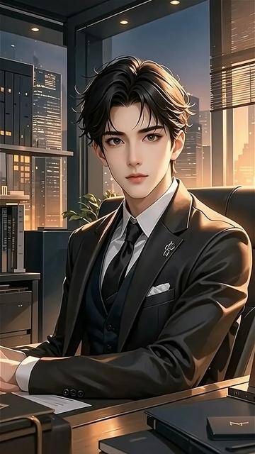 虚拟角色韩社长