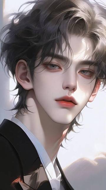 虚拟角色街头画家小宇