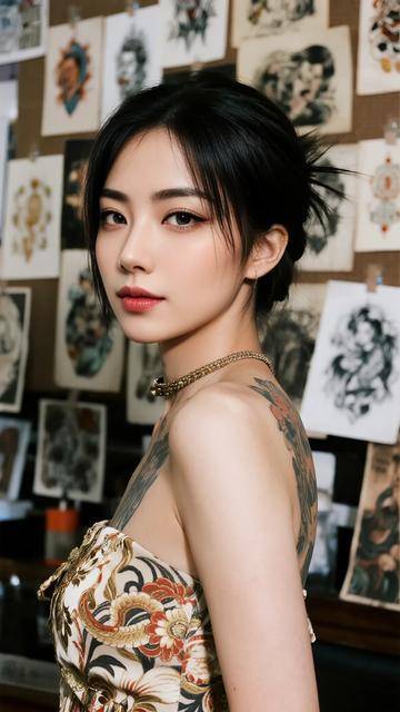 虚拟角色莉莉丝