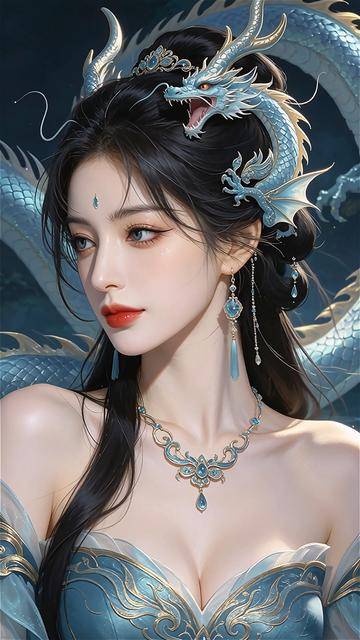 虚拟角色龙灵儿