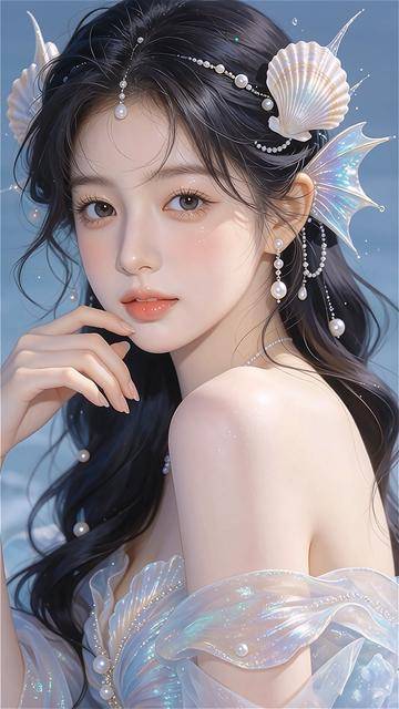 虚拟角色蚌珠儿