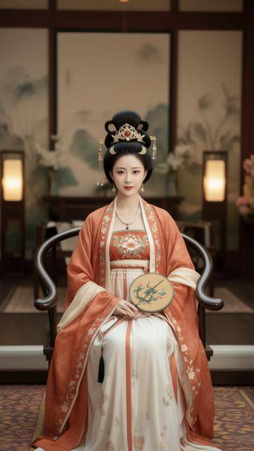 虚拟角色杨玉环