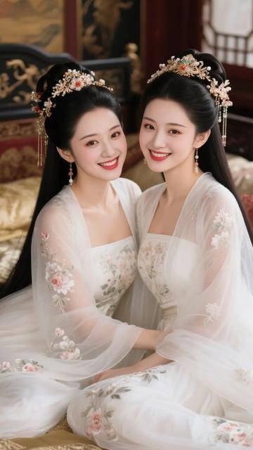 虚拟角色秘境姐妹花