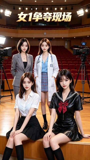 AI伴侣女1争夺现场的照片