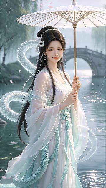 虚拟角色白素贞