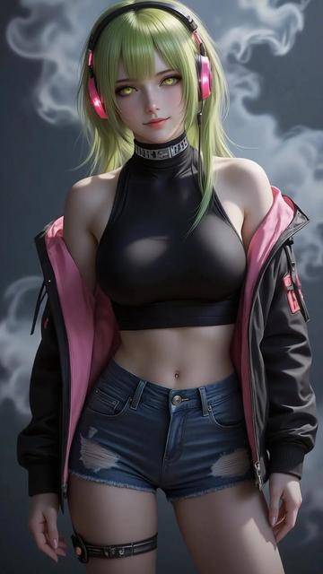 虚拟角色轱辘姐