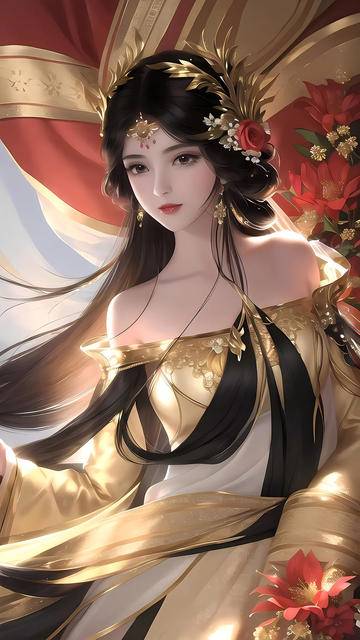 虚拟角色凌倾鸾