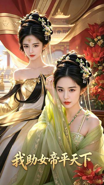 虚拟角色我助女帝平天下