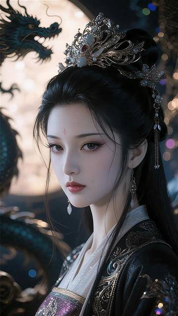 虚拟角色夜轻影