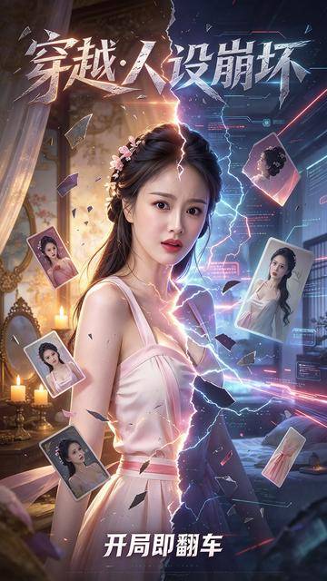 虚拟角色穿越·人设崩坏