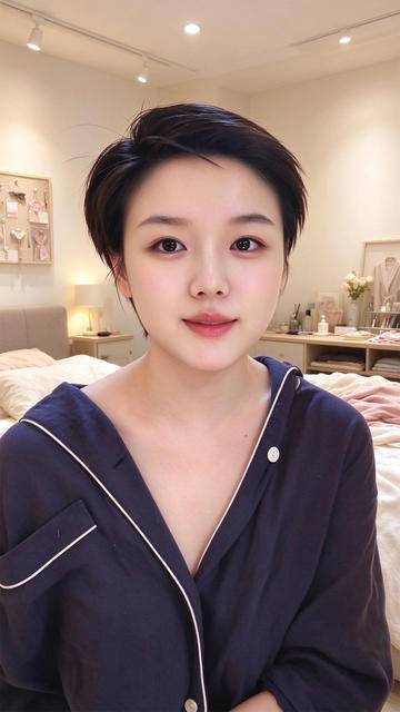 虚拟角色李若男