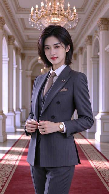 AI伴侣唐若女的照片