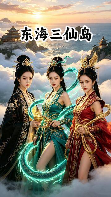 虚拟角色东海三仙岛